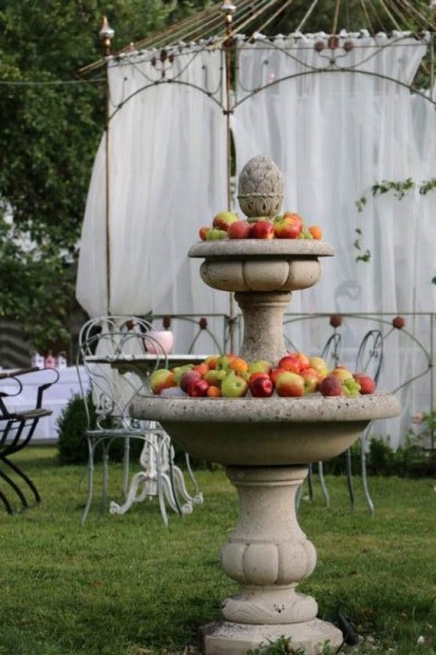 Natursteinbrunnen-Springbrunen-Gartenbrunnen-
