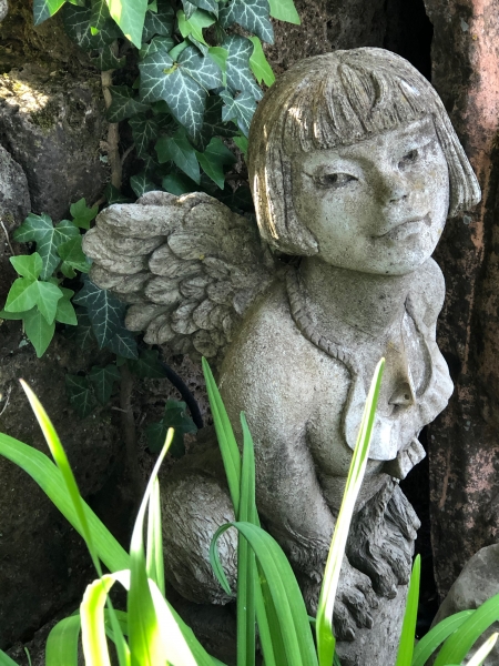 "CLEO" - Fabelfrau - Drache - Drachenfrau - ulrich Garten Schwäbisch Gmünd