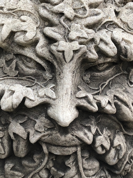 Waldschrat - Relief - Wandplatte -