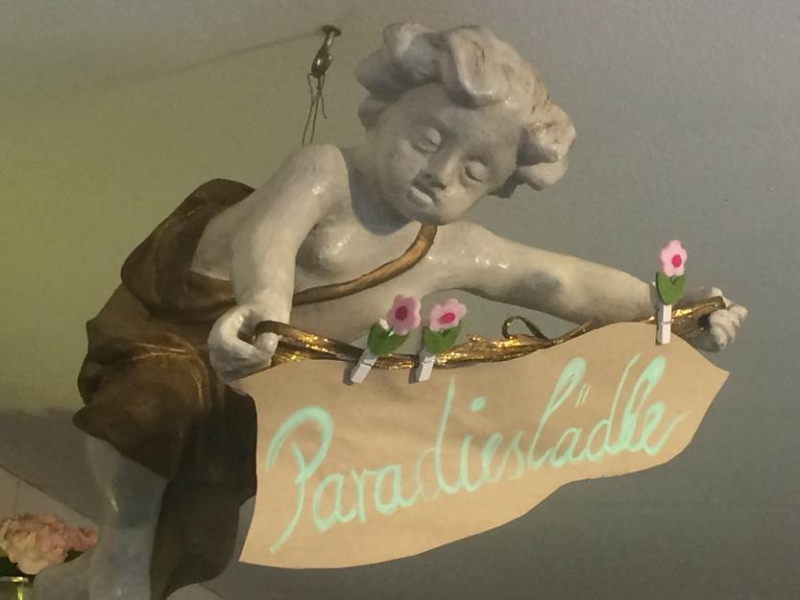 Paradieslädle - für den Gartenliebhaber