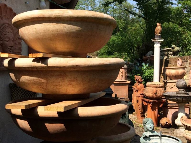 Pflanzschale - original italienisches handgemachtes Terracotta
