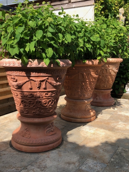 impruneta-Terracotta-Topf-Pflanztopf-ulrich-garten-Schwaebisch-Gmuend-