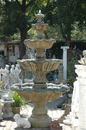 Brunnen Garten